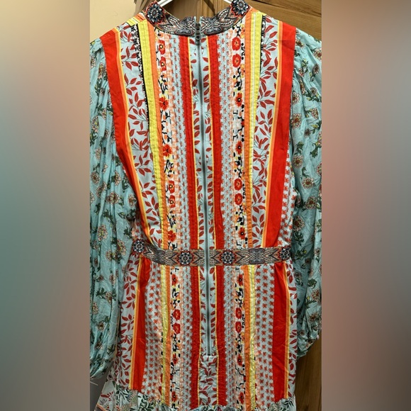 Alice + Olivia Raya Floral Mini Dress - Picture 9 of 10